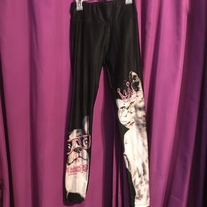 Justice Cat & Dog Leggings